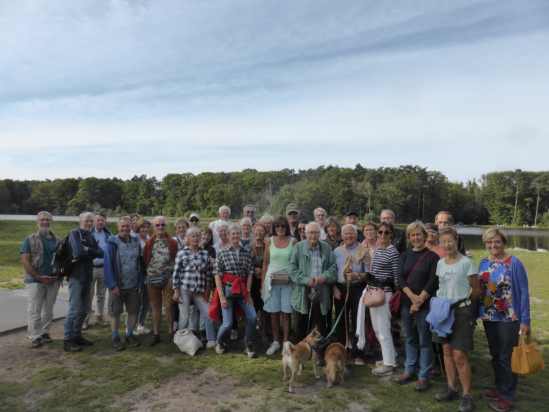 Wandeling Kiewit-Boktrijk 21 september 2021